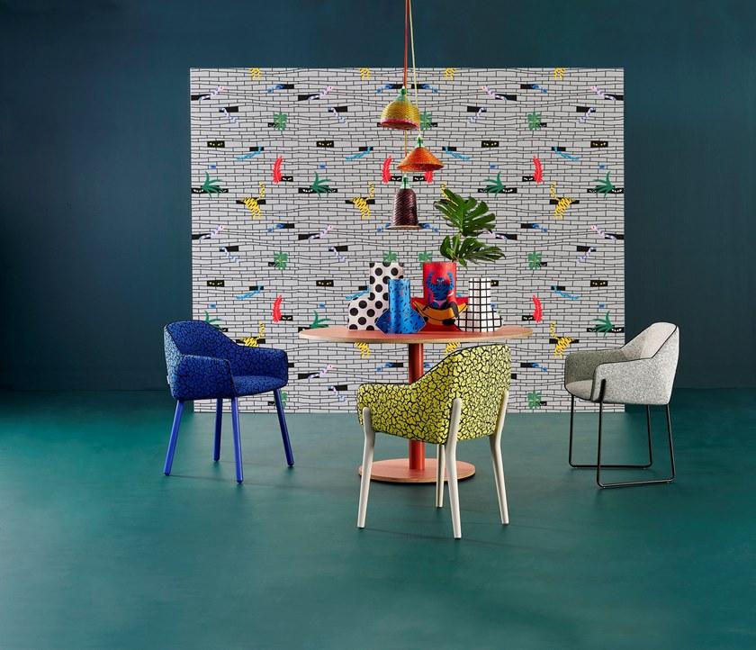 Sancal Стул с обивкой и подлокотниками Nido sun-id-1421523 - Вид №3