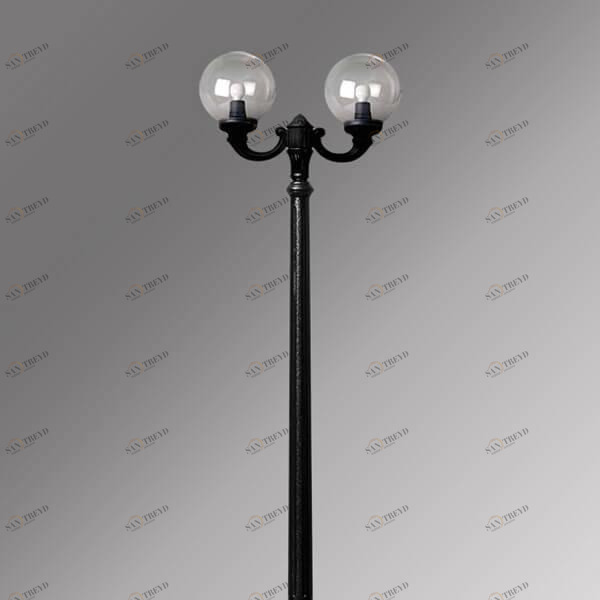 Уличный фонарь Fumagalli Ricu Ofir/G300 G30.157.R20.AXE27 FUMAGALLI ФОНАРЬ 268893 Черный 