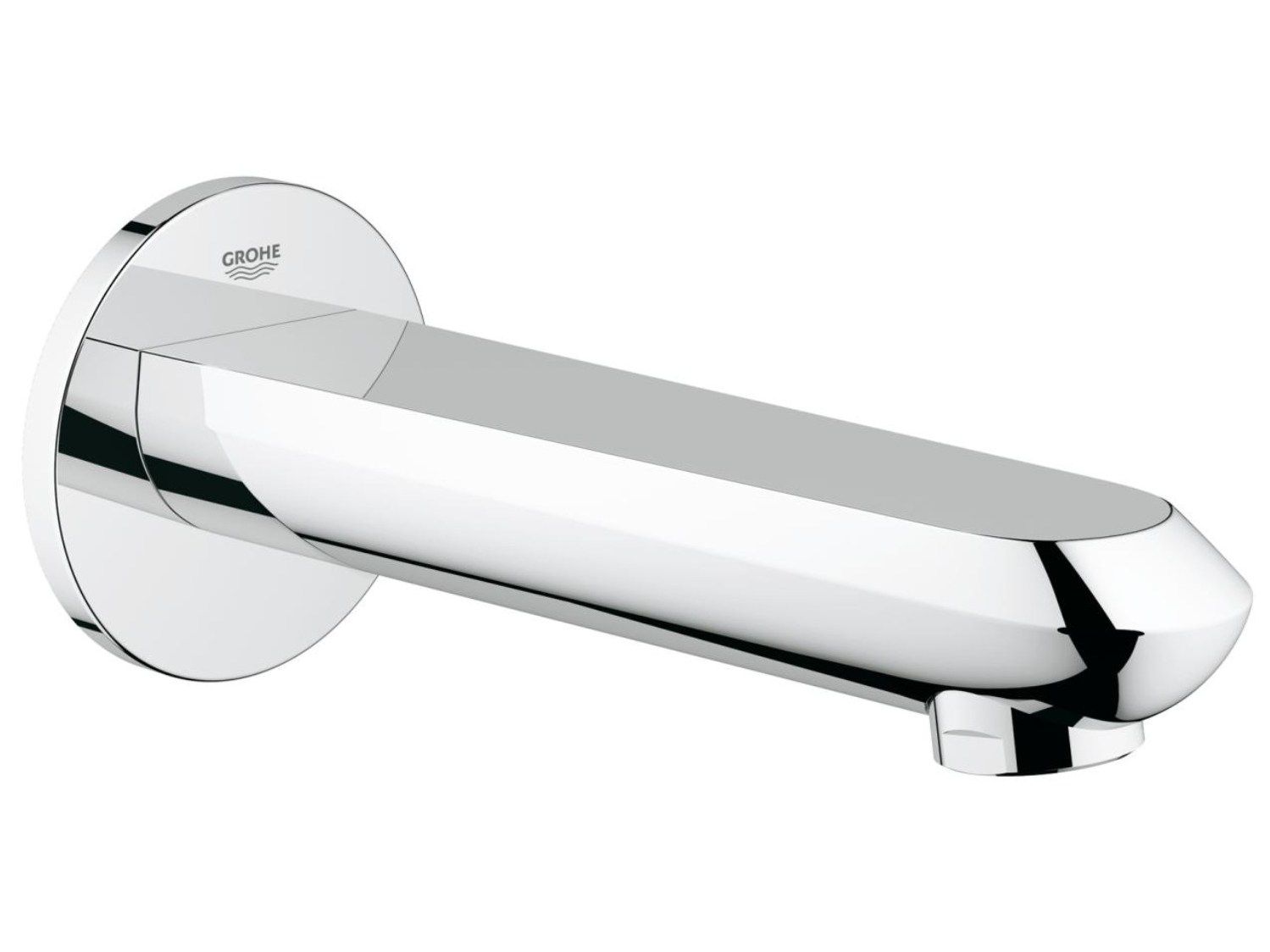 Дозирующий носик с настенной пластиной для ванны Grohe Eurodisc Cosmopolitan ARCH-00023037 - Вид №1