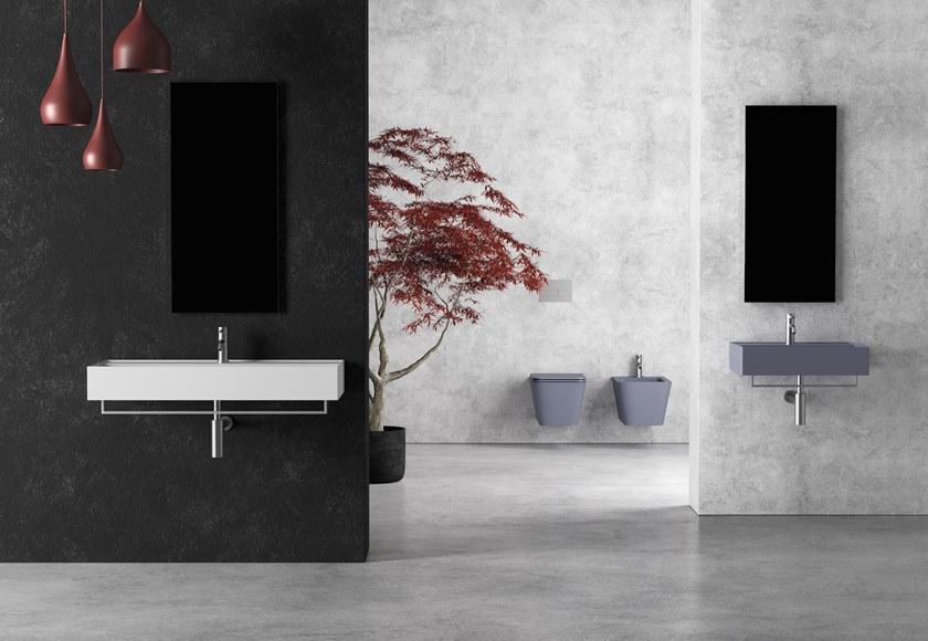 31210101 Подвесной унитаз настенный Белый Alice Ceramica Hide Италия - Вид №5