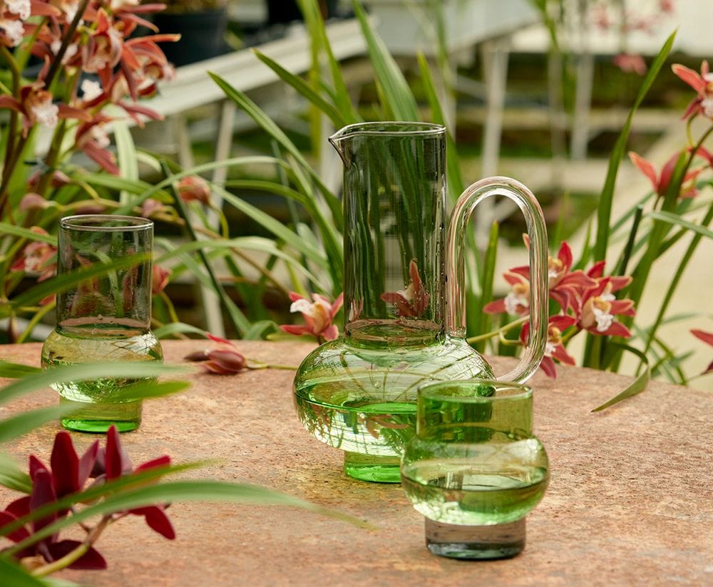 Ваза из боросиликатного стекла Tom Dixon Bump ARCH-00145181 - Вид №4