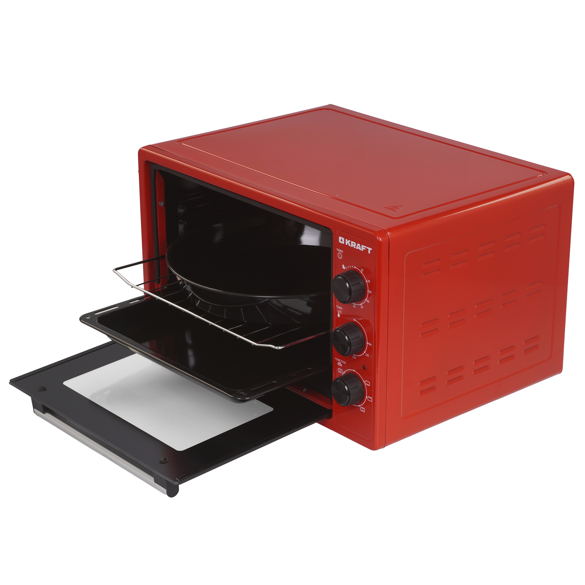 9265947 Мини-печь Kraft KN-MO 3904 FRKR красный STDN-0099014 - Вид №4