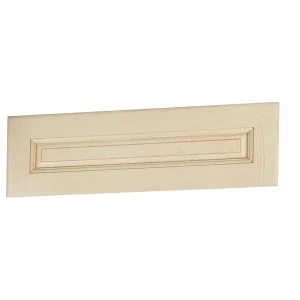 Фасад для кухонного ящика Невель 79.7x25.3 см Delinia ID массив ясеня цвет кремовый