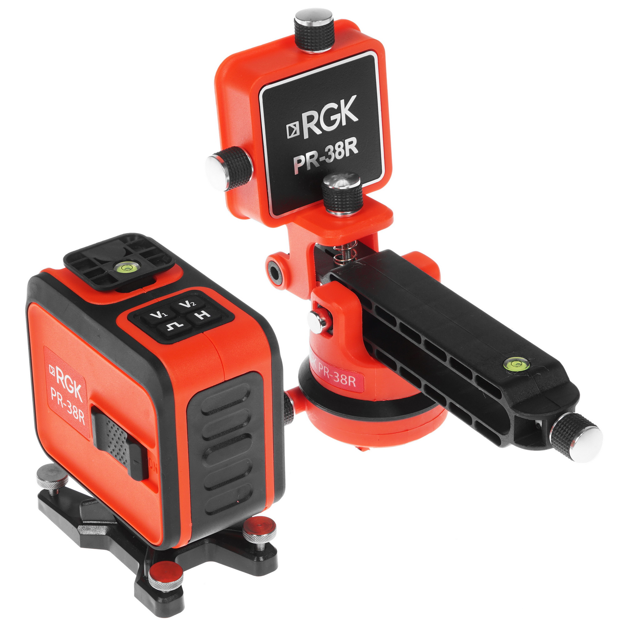 Лазерный нивелир RGK PR-38R 8163490 STDN-0011828 - Вид №5