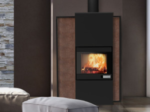 Комбинированная печь для древесных гранул