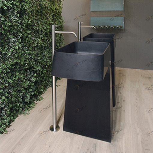 PIPANM Накладная раковина на столешницу  прямоугольная Antoniolupi 