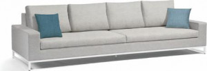 MNST63 Диван фиксированный lotus smokey 290 Manutti Zendo