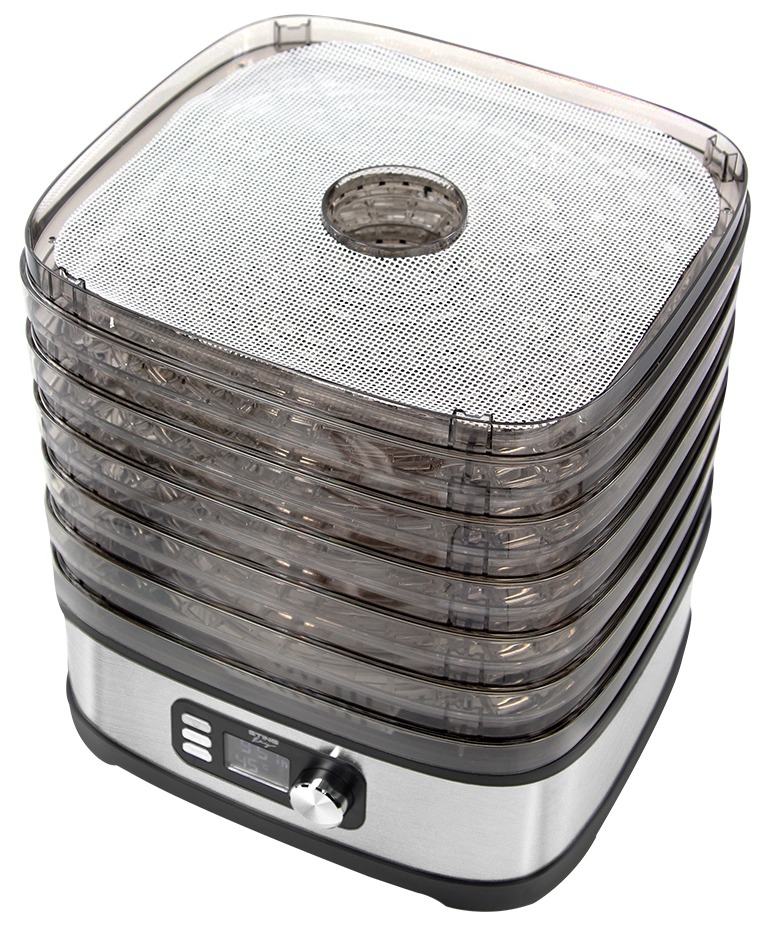 9213232 Сушилка для овощей и фруктов STINGRAY ST-FD728E черный STDN-0077421 - Вид №6