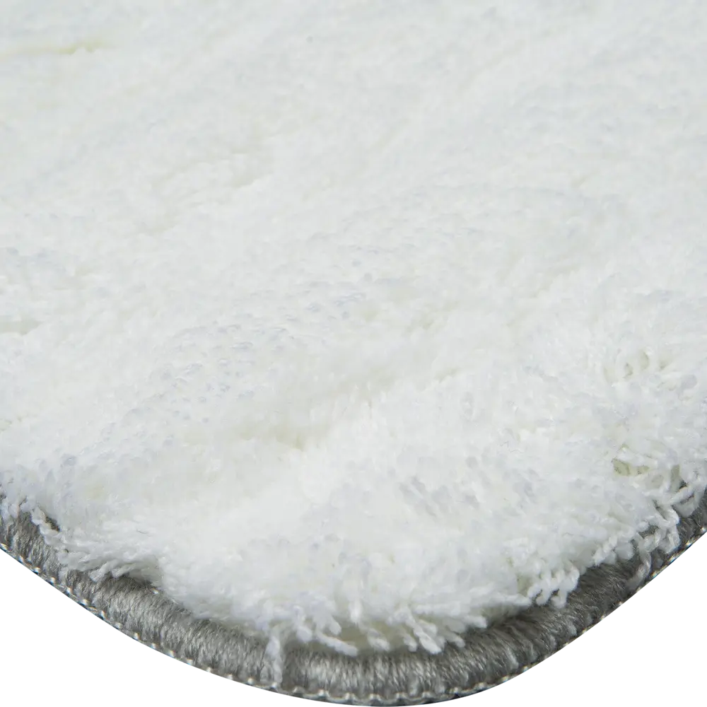 Коврик для ванной комнаты Elly 60х100 см цвет серый PRIMANOVA STLM-2173088 - Вид №1