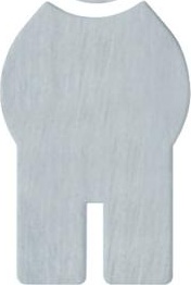 710XA.150.1 значок человека HEWI Türzubehör 