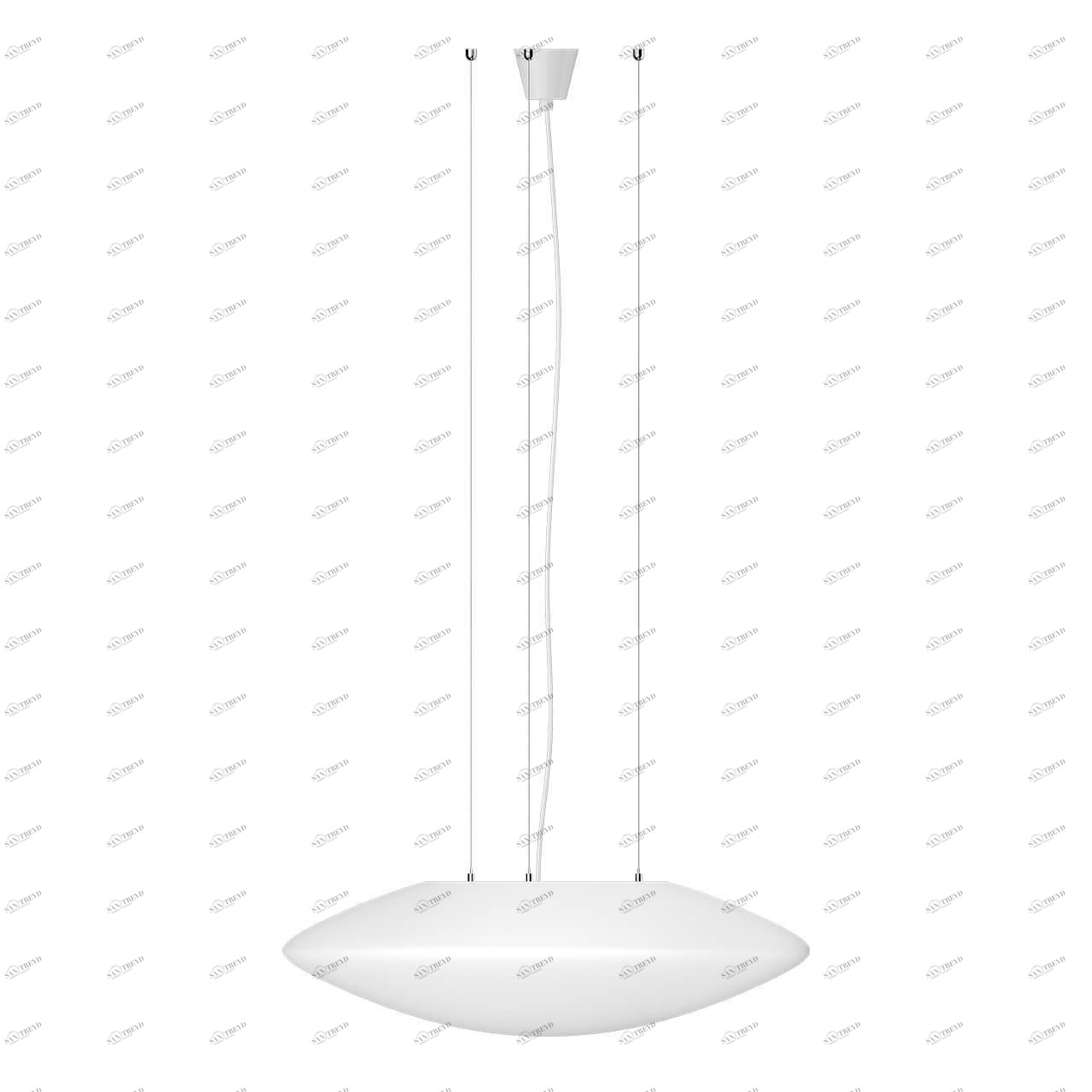 Подвесной светодиодный светильник M3light Cloud 30161010 M3LIGHT ДИЗАЙНЕРСКИЕ, CLOUD 315238 Белый 