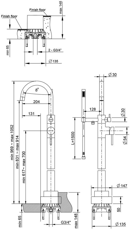 Jacuzzi 0SU00399JA01  - Вид №1