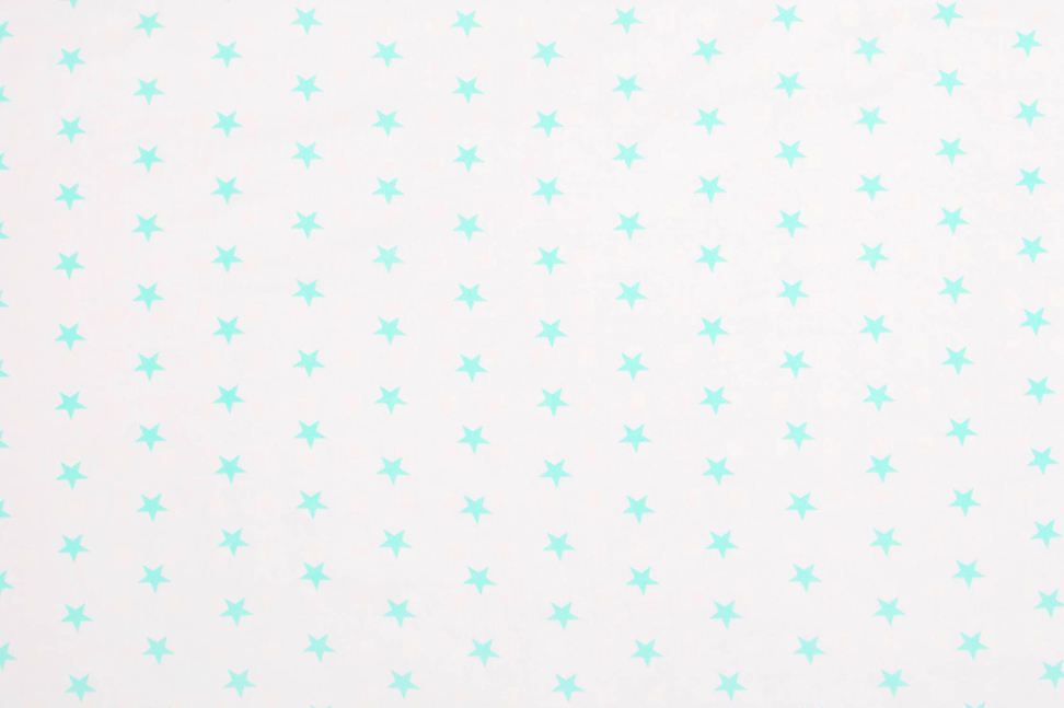 Детское постельное белье "Звезды" мятное БЕЛЬМАРКО  327375 Белый Santreyd  - Вид №3