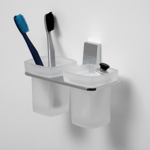 K-6028D Lopau Подстаканник двойной WasserKRAFT Lopau K-6000