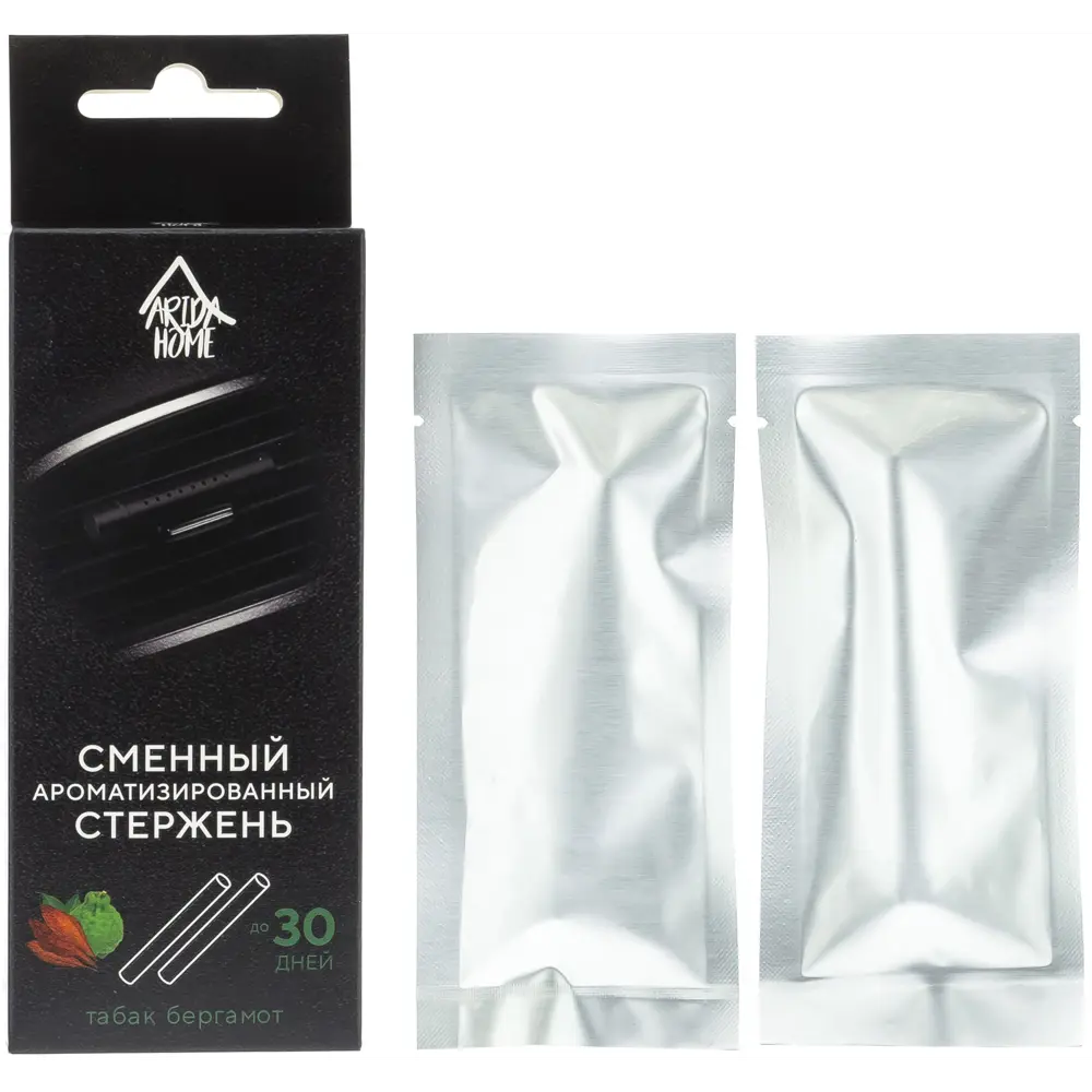 Стержень сменный ароматический Arida Home Табак и бергамот 86213632 STLM-2155064 