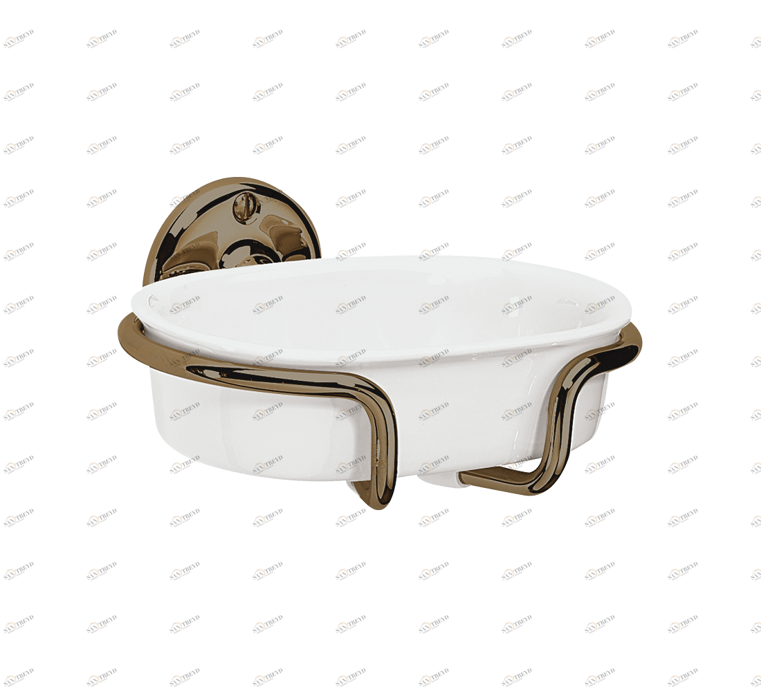 Gentry Home Керамический держатель стакана St James Бронза GH101363 