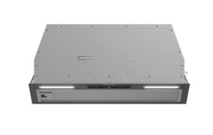 9279174 Вытяжка полновстраиваемая Indesit INAE 64LM BL черный