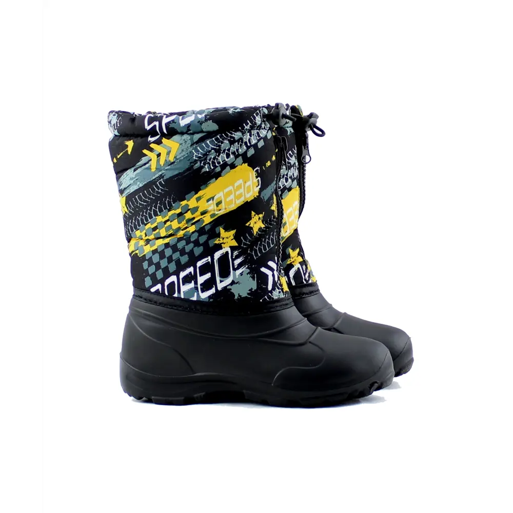 Сапоги детские ЭВА 35 цвет черный Santreyd STLM-2186686 - Вид №4