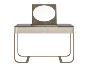 Деревянный туалетный столик