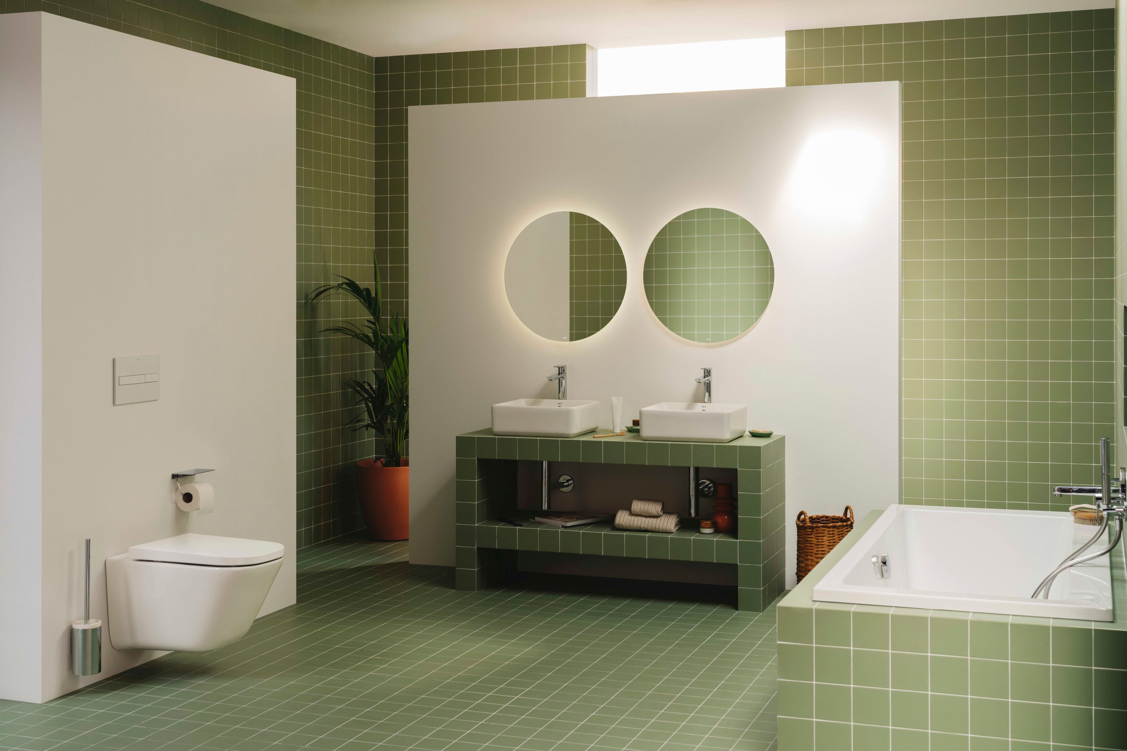 Утопленная акриловая прямоугольная ванна Roca VYTHOS 24855 ARCH-00118366 - Вид №3