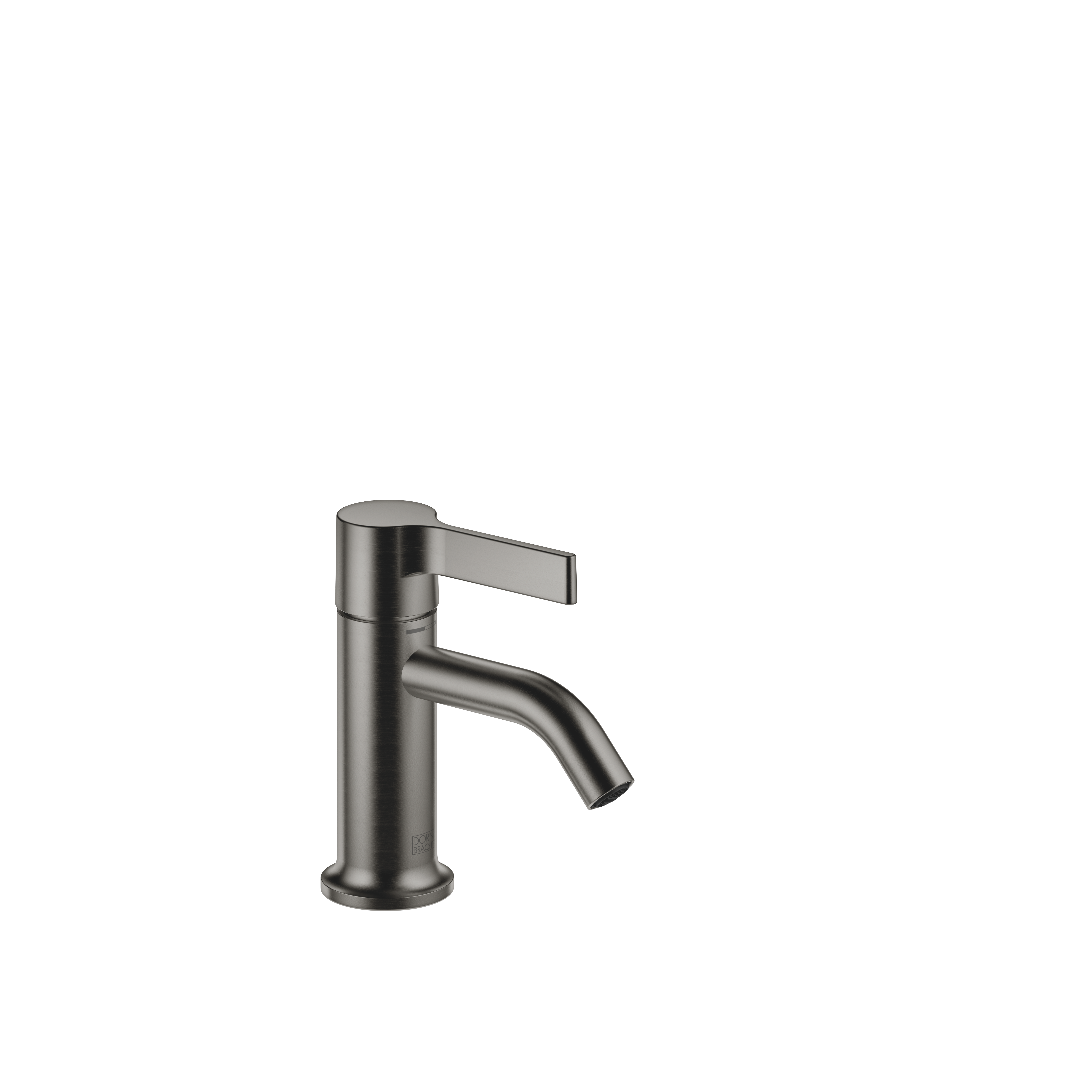 VAIA Смеситель для раковины, однорычажный, со сливным клапаном - Brushed Dark Platinum 33505809-99 DornBracht