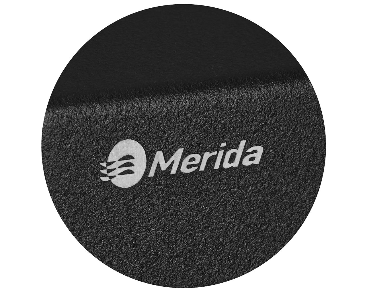 BSC201 Держатель туалетной бумаги STELLA BLACK LINE MINI, черный Merida  - Вид №1