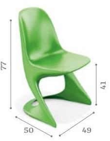 Casala Консольный стул из пластика Casalino 2004-00 - Вид №6