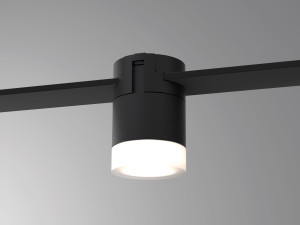 Фиксированное пятно с рассеивателем для освещения на алюминиевых кабелях