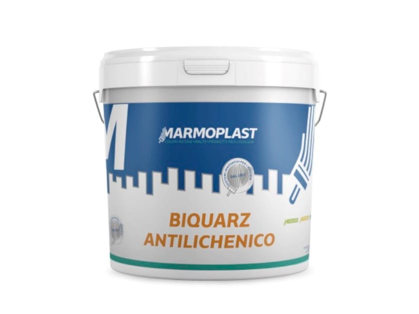 Кварцевая краска на водной основе Progettomateria BIQUARZ ANTILICHENICO ARCH-00027839