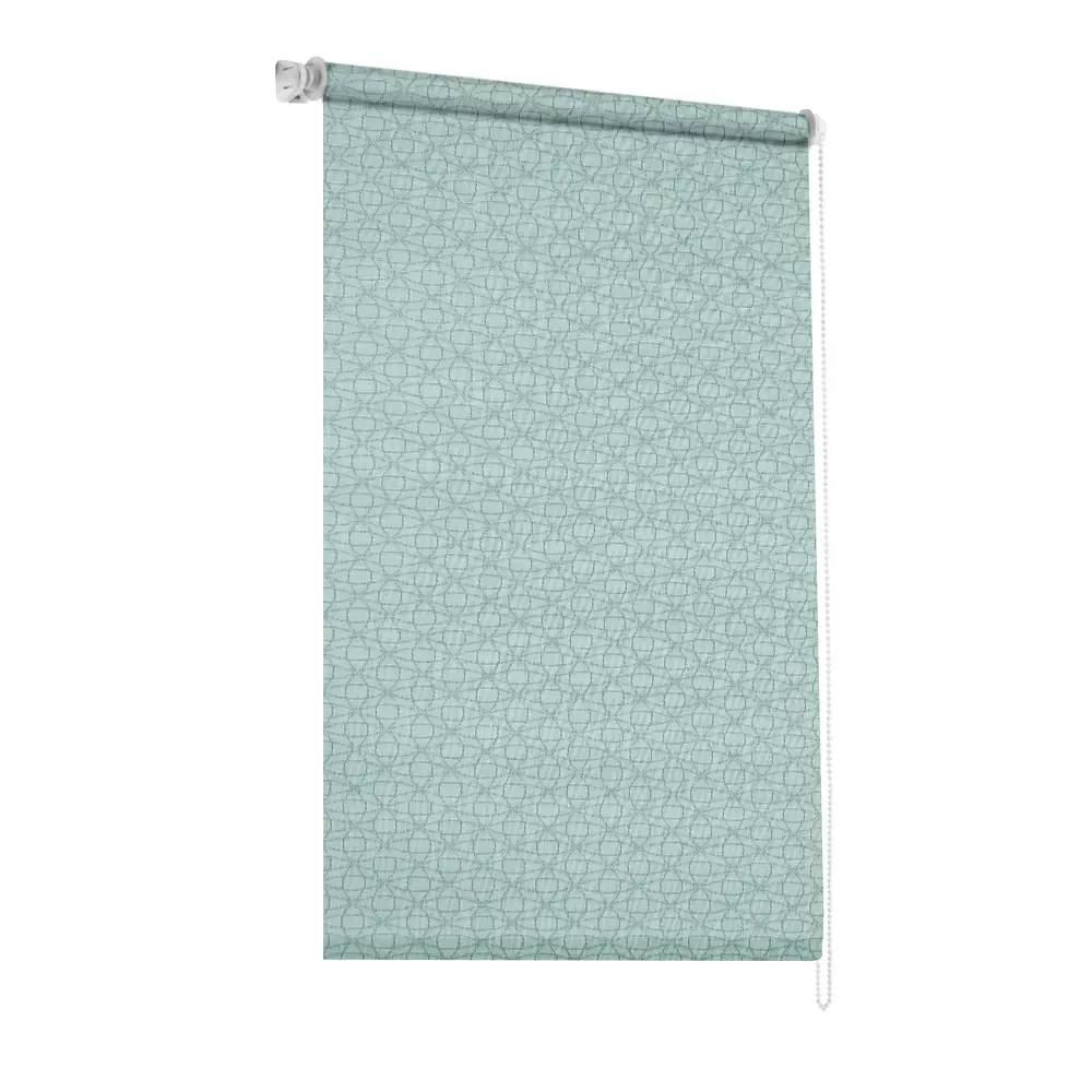 Штора рулонная «Мирра», 140х175 см, цвет голубой ЭСКАР STLM-2002569 - Вид №1