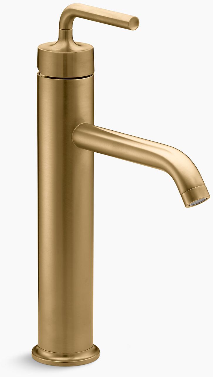 K-14404-4A-BGD Раковина KOHLER Vibrant Moderne Brushed Gold 