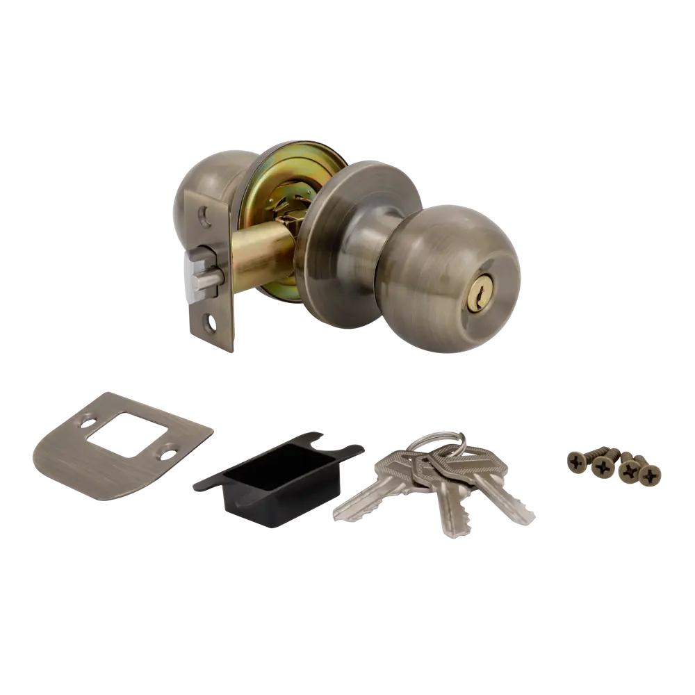 Santreyd Ручка-кноб 6070 бронза для межкомнатных дверей 89347022 STLM-1429012 - Вид №1