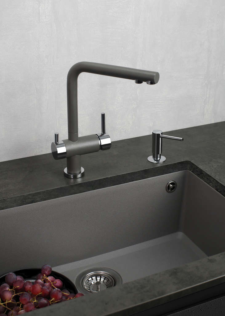 Кухонная мойка Tedori 66-U BE OMOIKIRI 4993973 - Вид №2