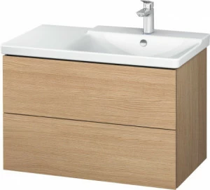 LC624905252 L-Cube Тумбочка подвесная Европейский дуб, декор