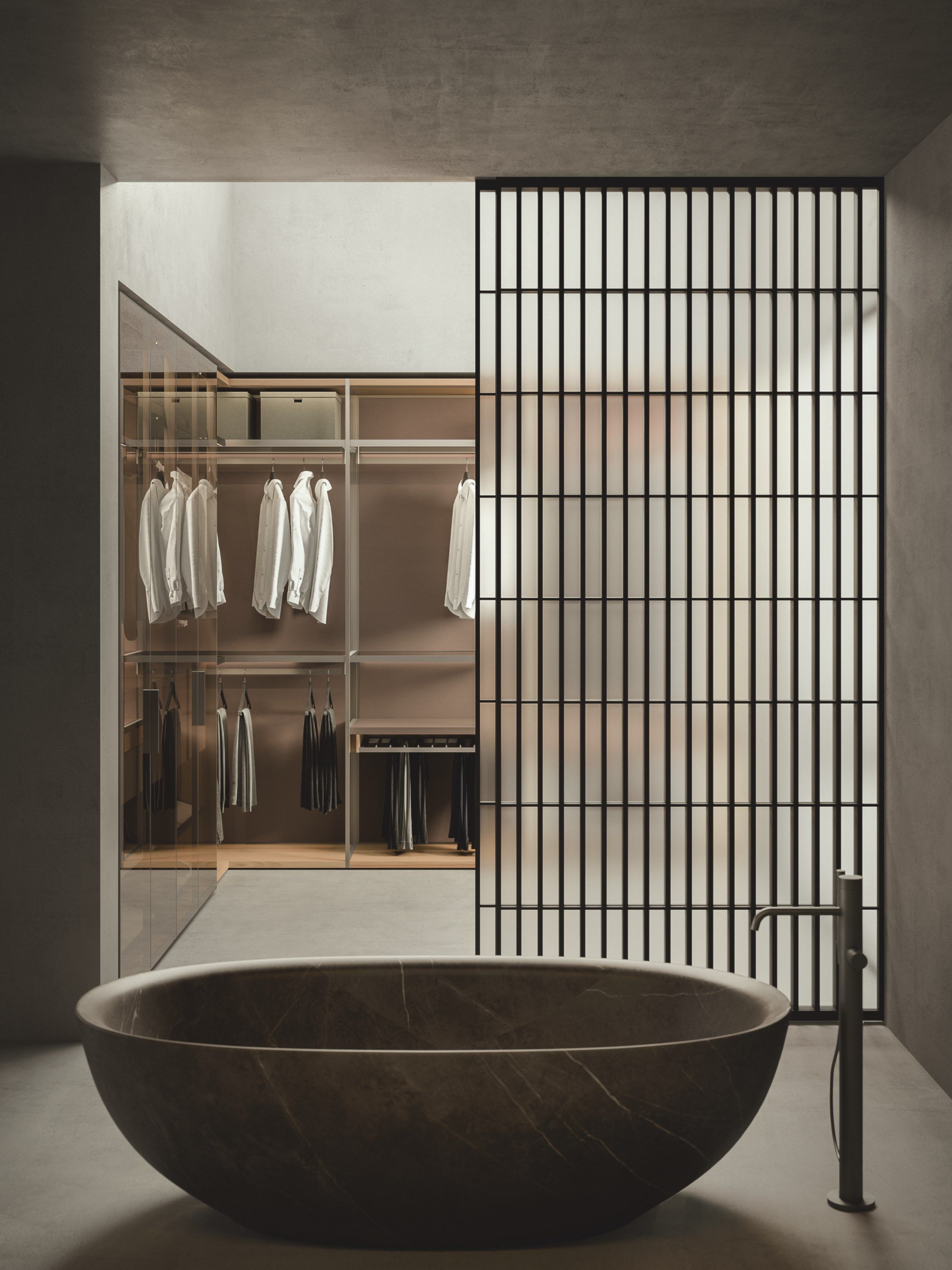 Система перегородки / гардеробной Boffi ANTIBES ARCH-00058939 - Вид №3