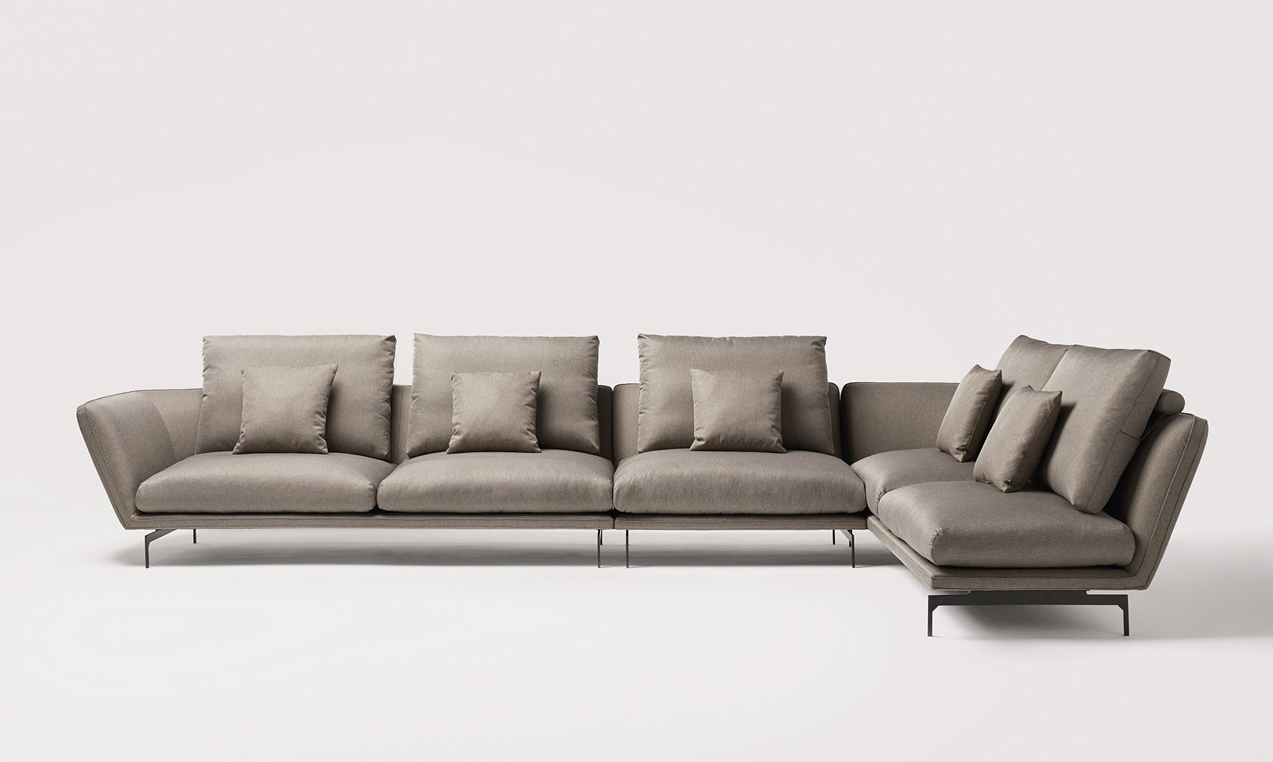 Дисковый 4-местный диван Disc A5917 Coleccion Alexandra - Вид №5