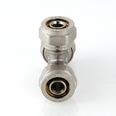 VTm.331.N.201616 Фитинг обжимной – тройник Valtec 20 х 16 х 16 мм  - Вид №2