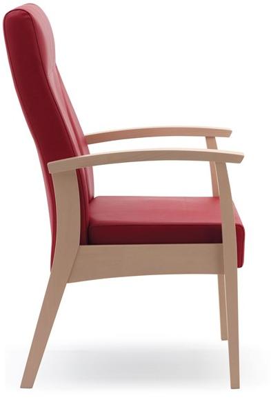 PIAVAL Кресло из ткани с подлокотниками Fandango plus | health & care 80-63/2 - Вид №2