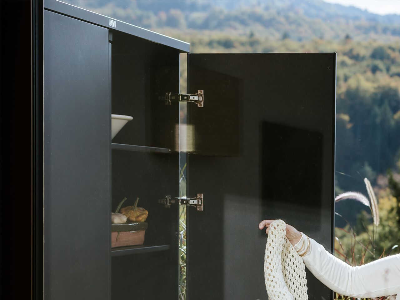 Открытый шкаф Fògher AIVA ARCH-00087859 - Вид №2