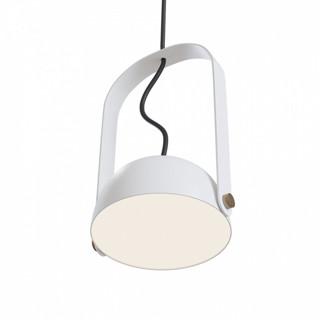 Светильник подвесной светодиодный с металлическим плафоном белый Hygge MOD047PL-L5W3K TECHNICAL TECHNICAL 00-3957067 Белый  - Вид №5