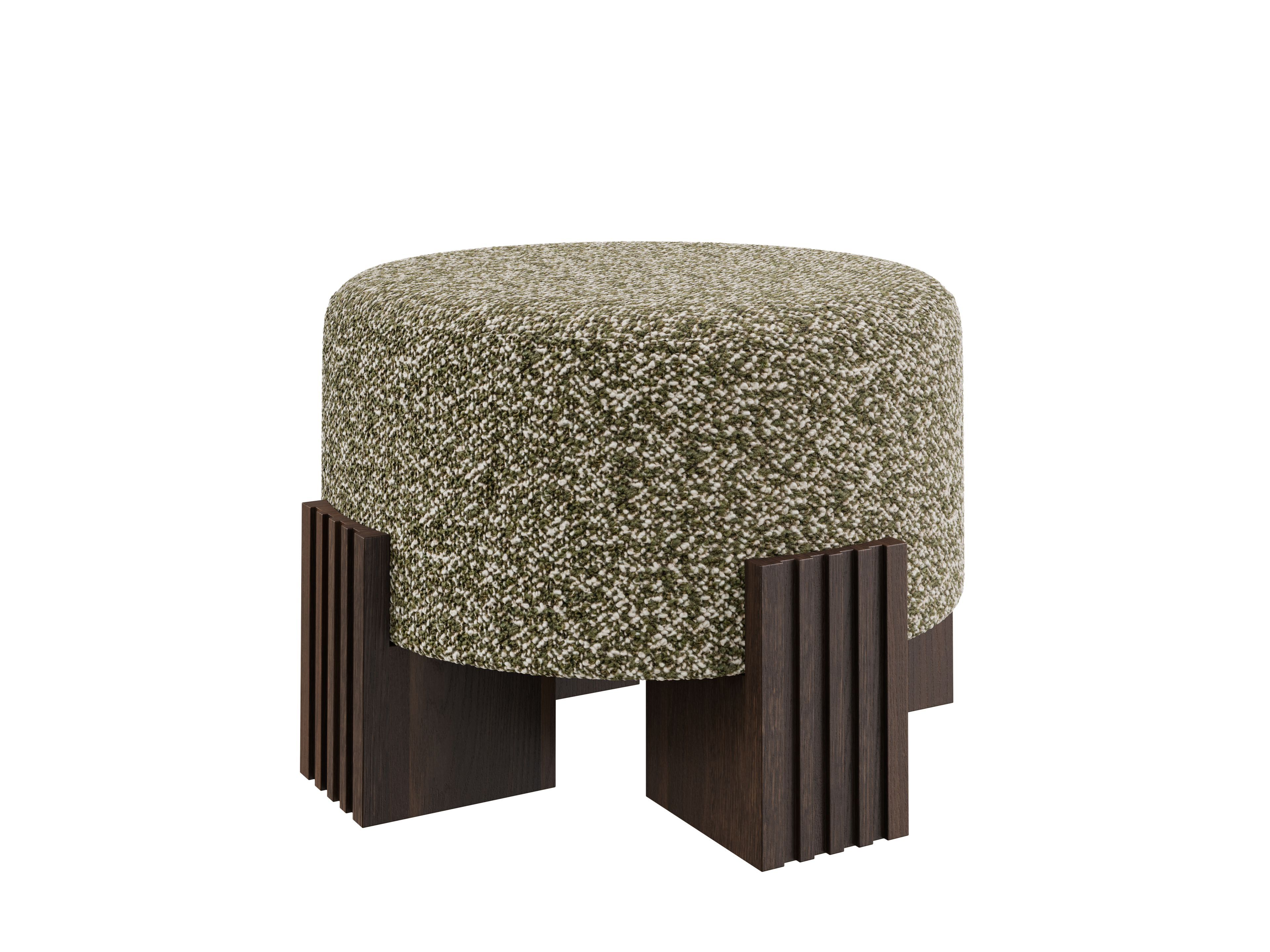 Низкая ткань табурет DÔME DECO Awaken ARCH-00109912 - Вид №8