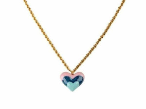 Ожерелье из фарфора