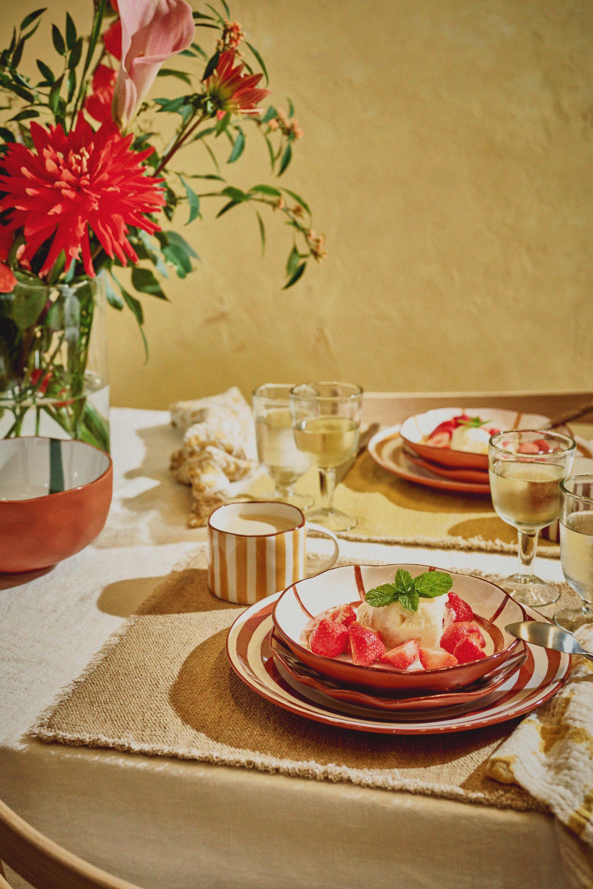 Фарфоровая тарелка POMAX Миконос ARCH-00066553 - Вид №7