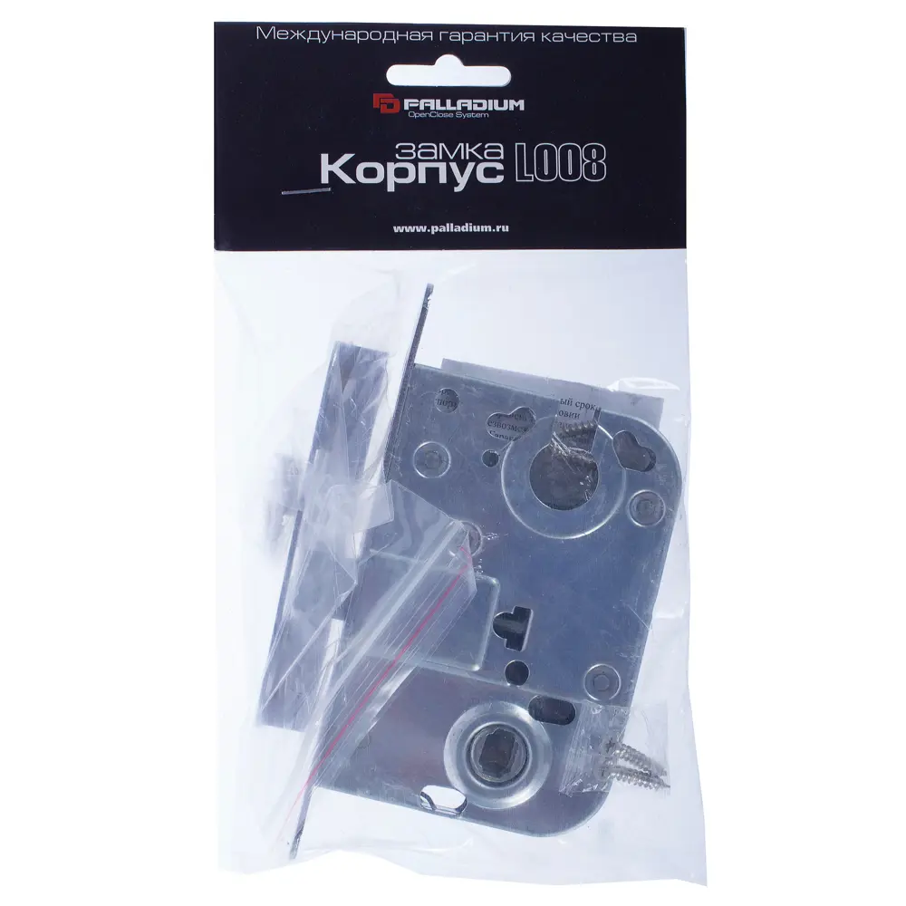 Корпус замка Palladium L008CP, цвет хром 13961943 STLM-2132949  - Вид №2