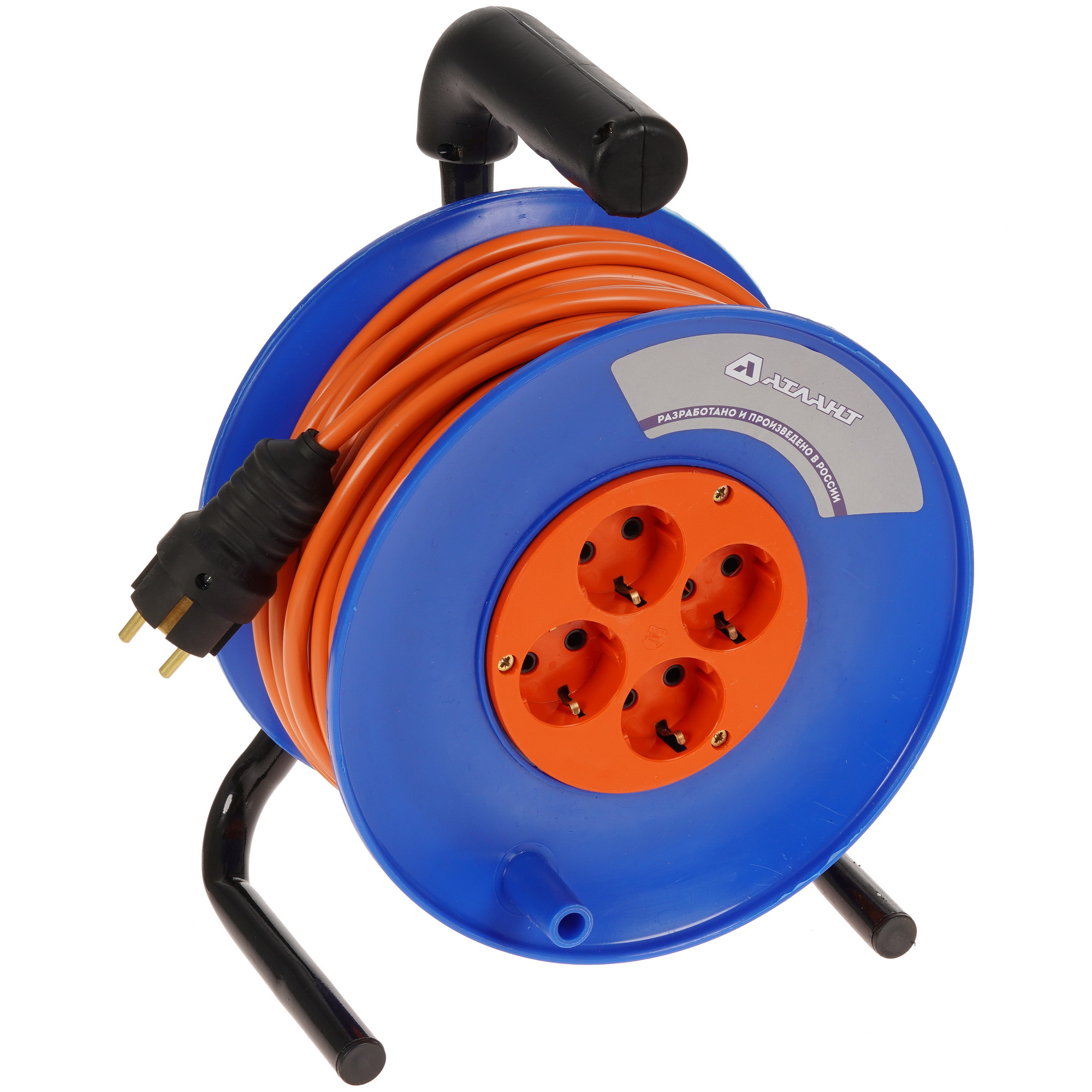 Удлинитель силовой Атлант 40175 оранжевый 5319861 STDN-0089569