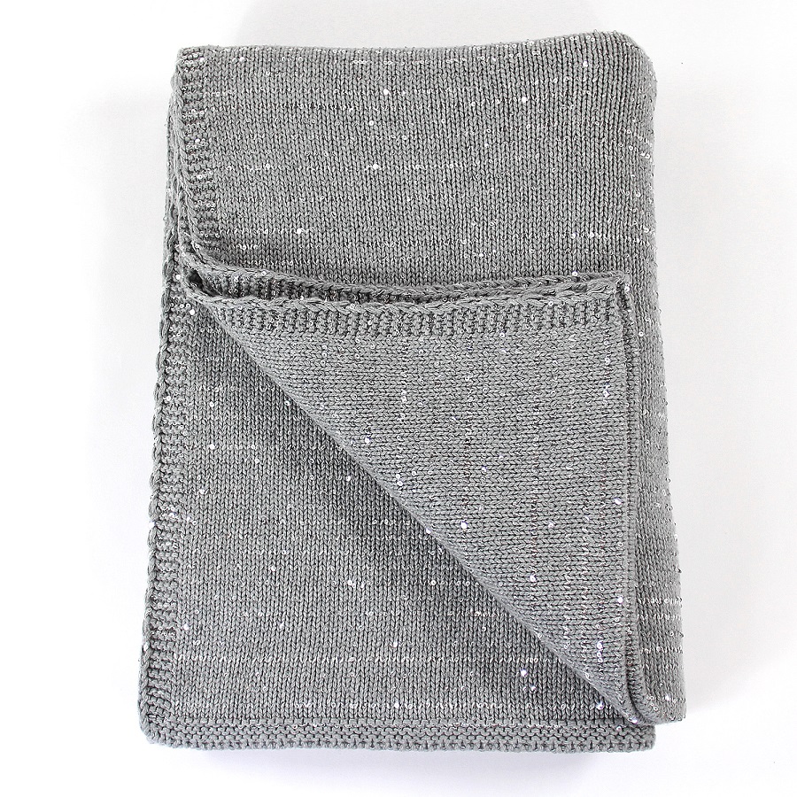 en_ny0055 Плед silver snow, 130х180 см EnjoyMe 