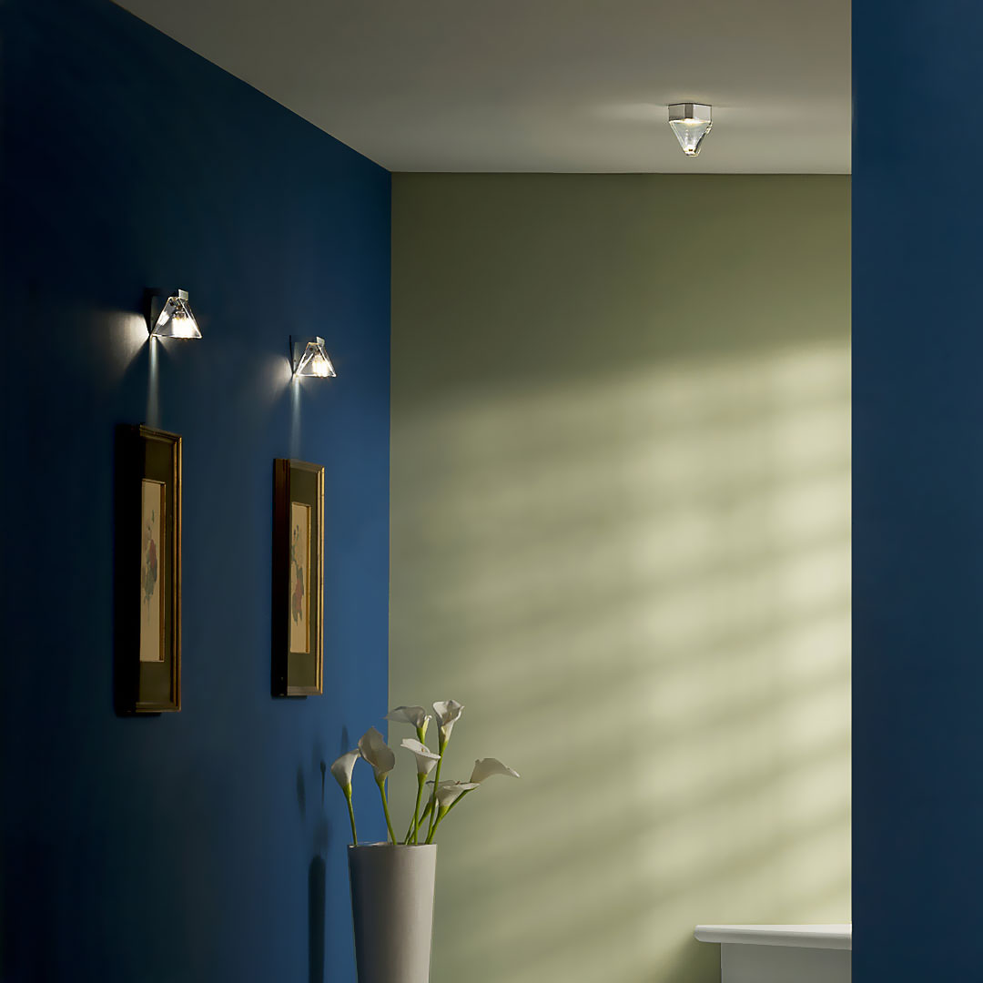 Fabbian F41E01 76 светильник Tripla потолочный 110005 - Вид №1