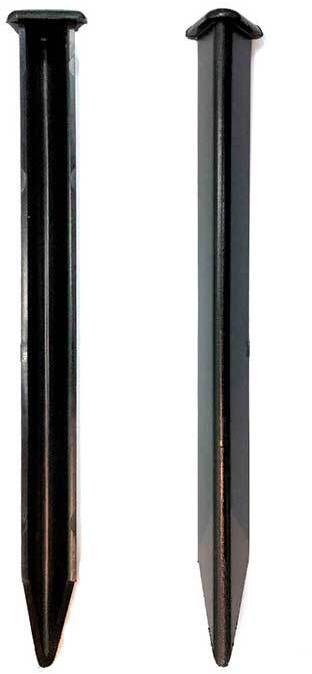 Пластиковый якорь к бордюру Канта и Кантри ГеоПластБорд