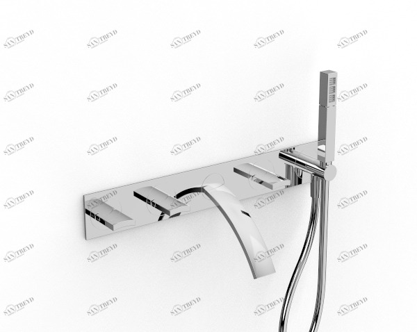 3900 GVI-050 Смеситель для ванны Zazzeri 3900GVI050