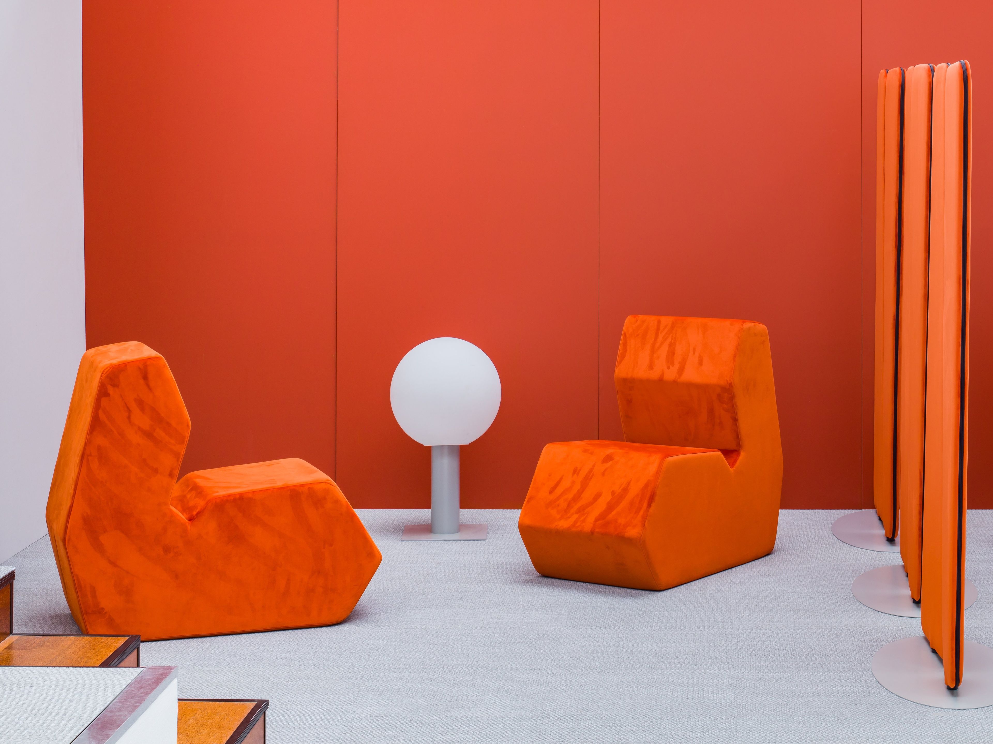 Тканевое кресло MDD ARCH-00018209 - Вид №1